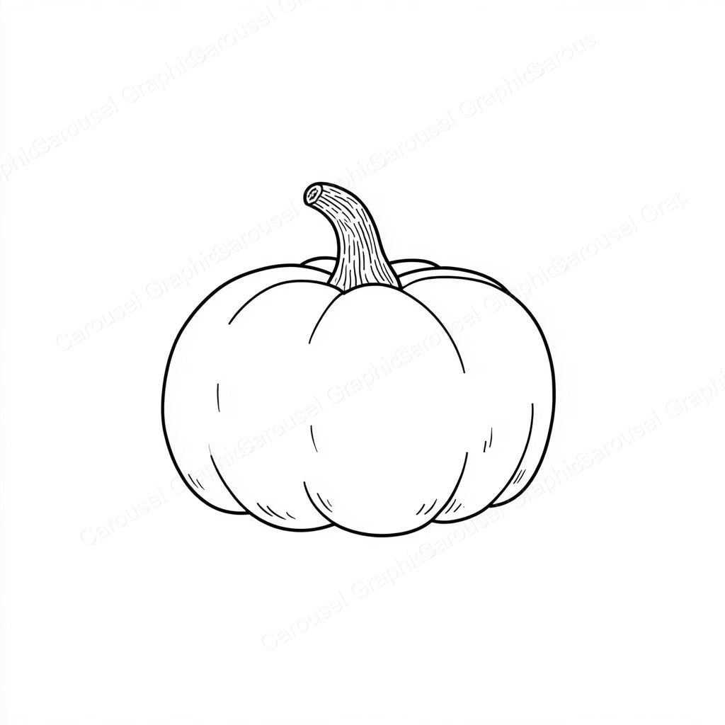 Pumpkin Vector Graphic preview