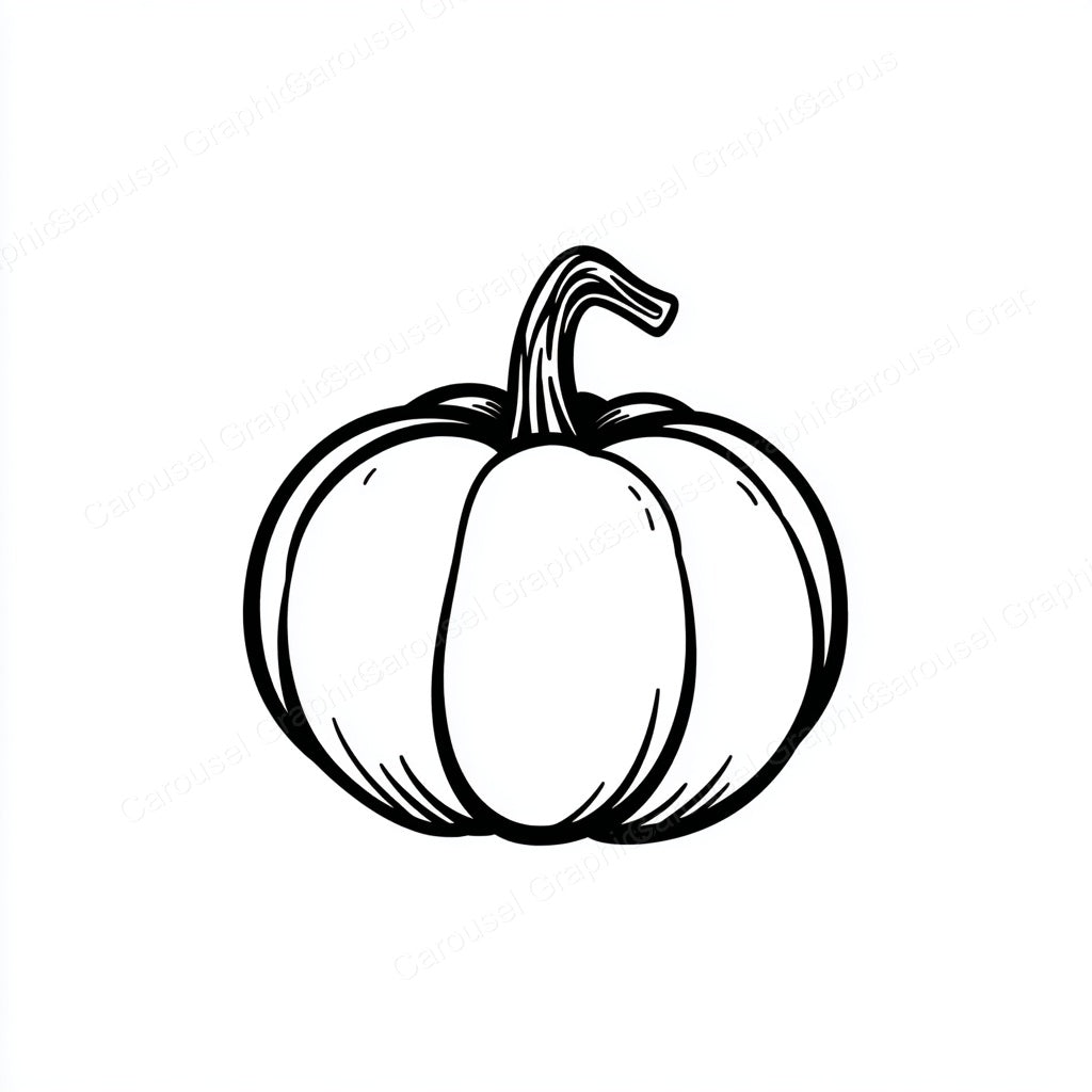 Pumpkin Vector Graphic preview