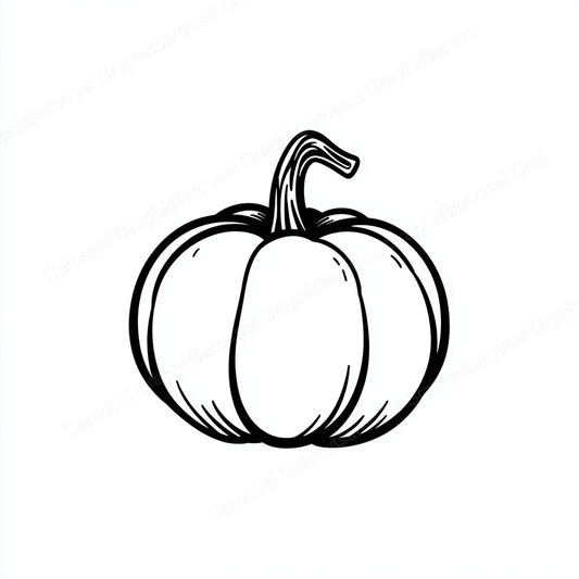 Pumpkin Vector Graphic preview