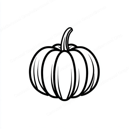 Pumpkin Vector Graphic preview