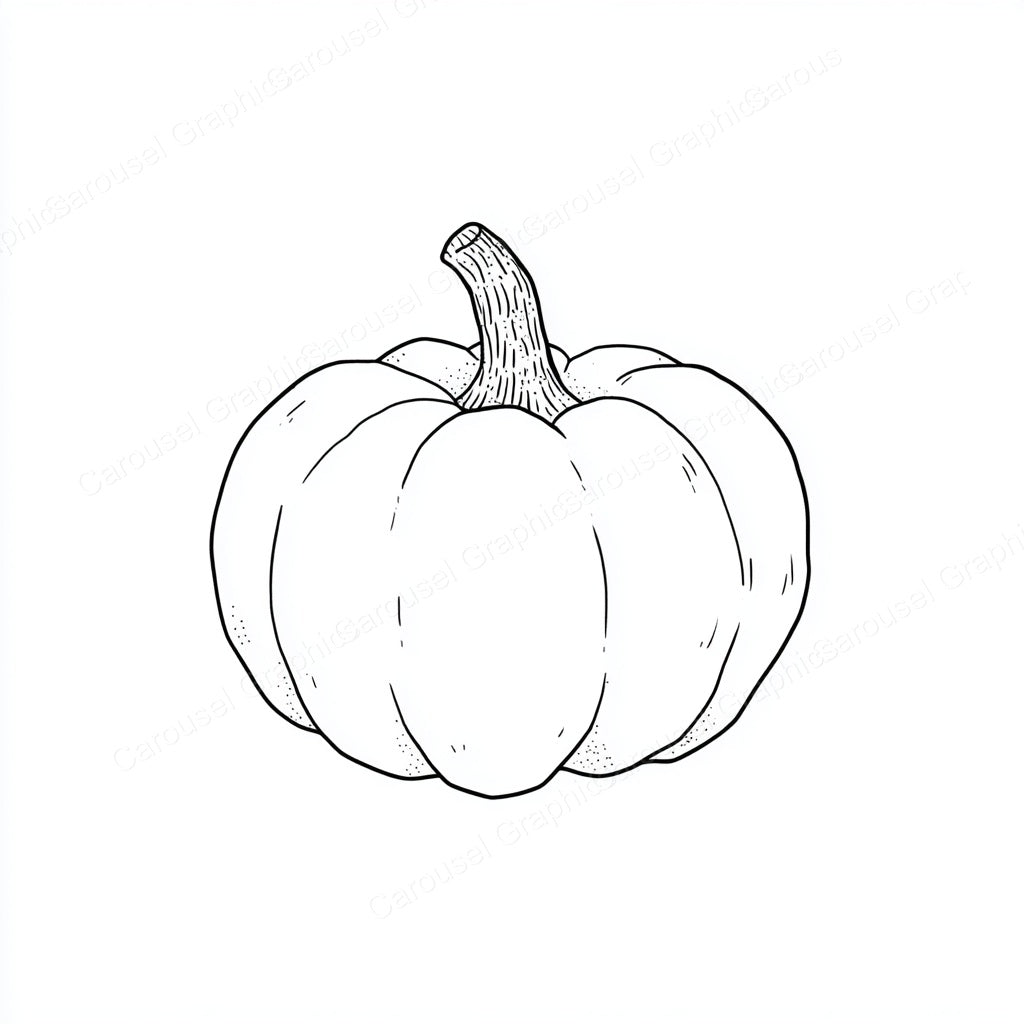 Pumpkin Vector Graphic preview