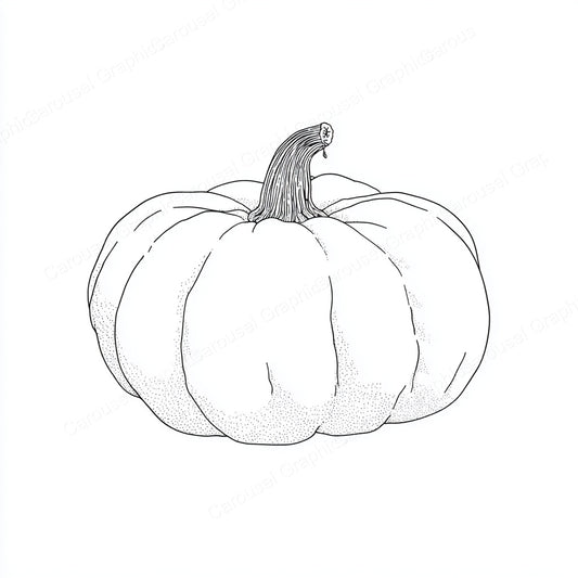 Pumpkin Vector Graphic preview