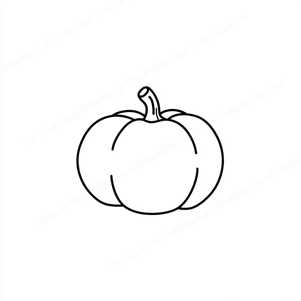Pumpkin Vector Graphic preview