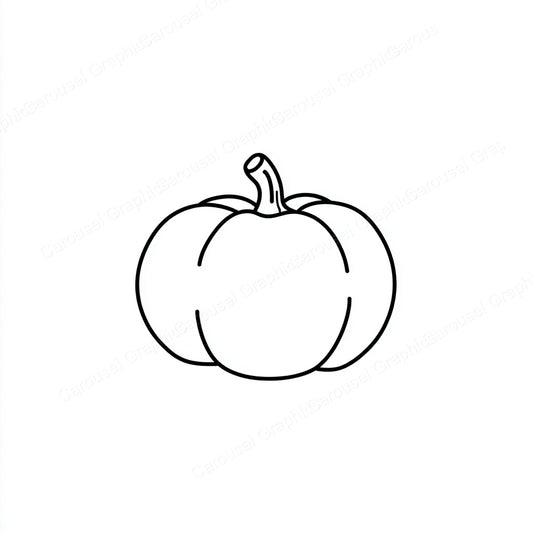 Pumpkin Vector Graphic preview