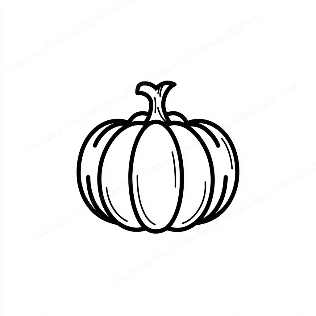 Pumpkin Vector Graphic preview