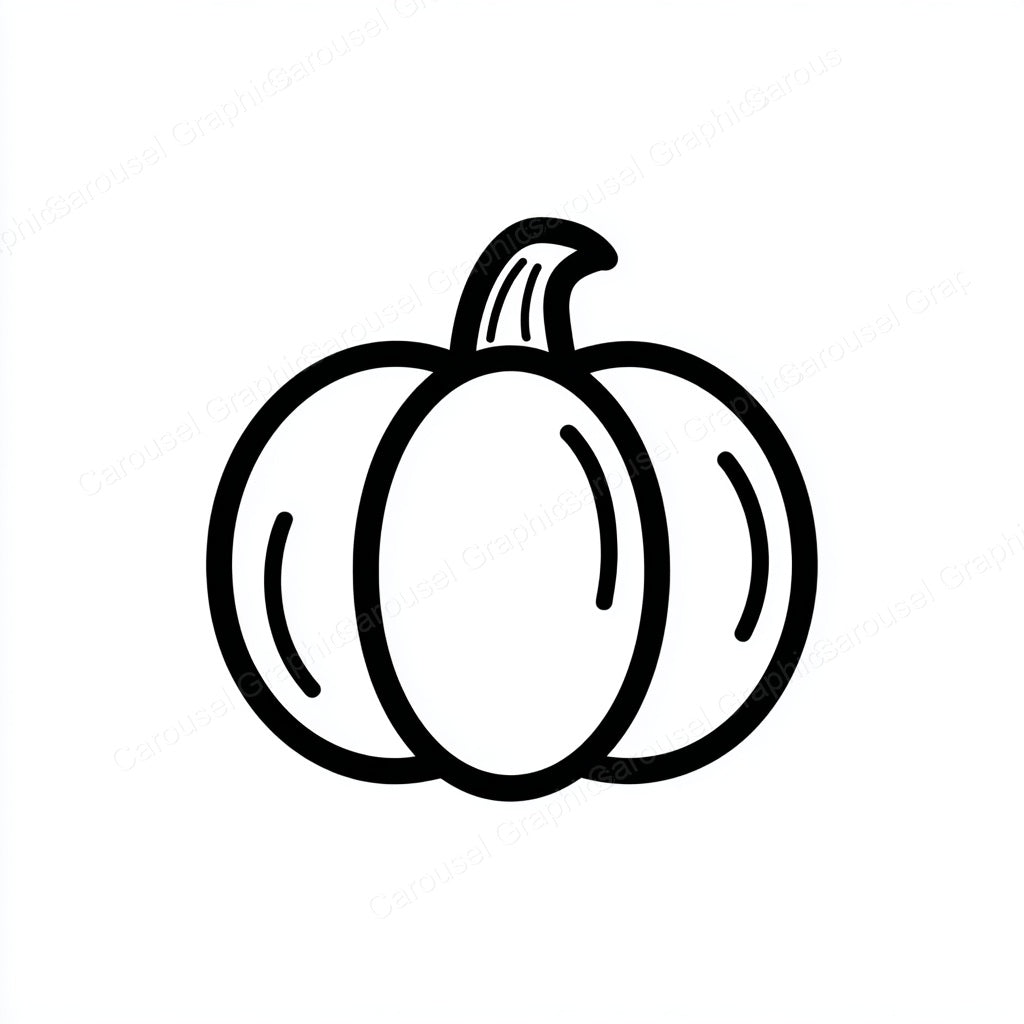 Pumpkin Vector Graphic preview