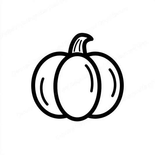 Pumpkin Vector Graphic preview