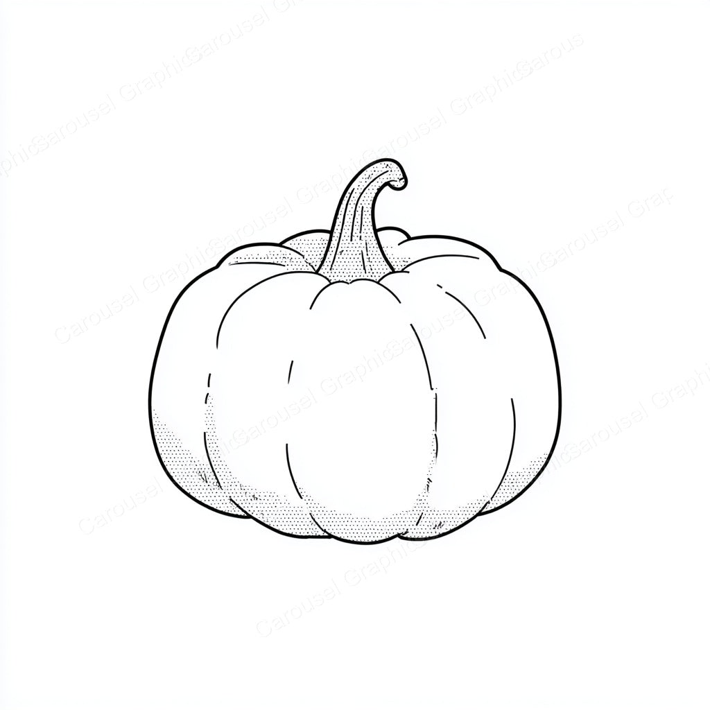 Pumpkin Vector Graphic preview