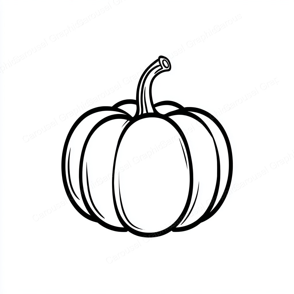 Pumpkin Vector Graphic preview