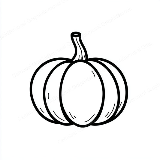 Pumpkin Vector Graphic preview