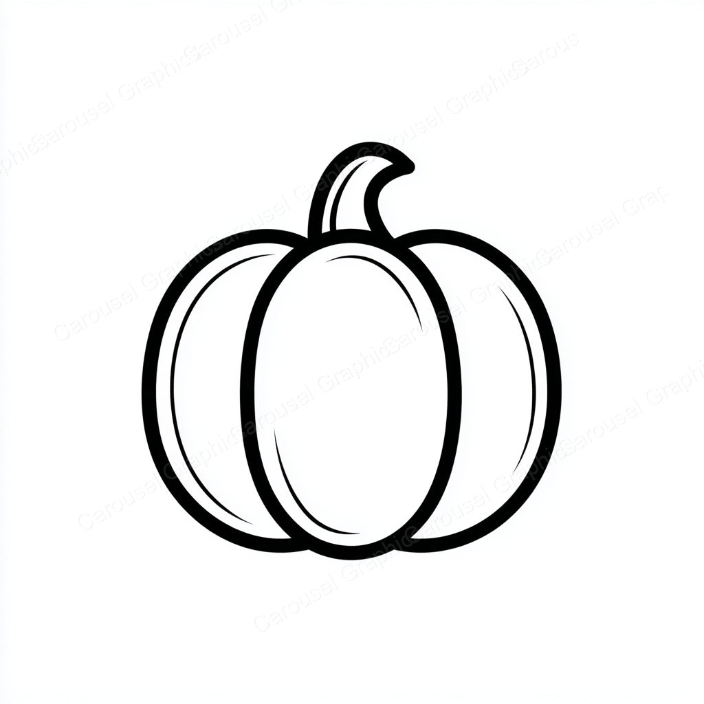 Pumpkin Vector Graphic preview
