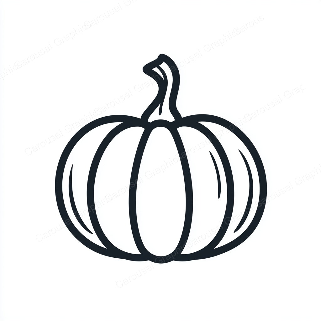 Pumpkin Vector Graphic preview