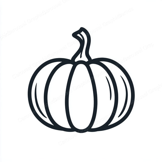 Pumpkin Vector Graphic preview