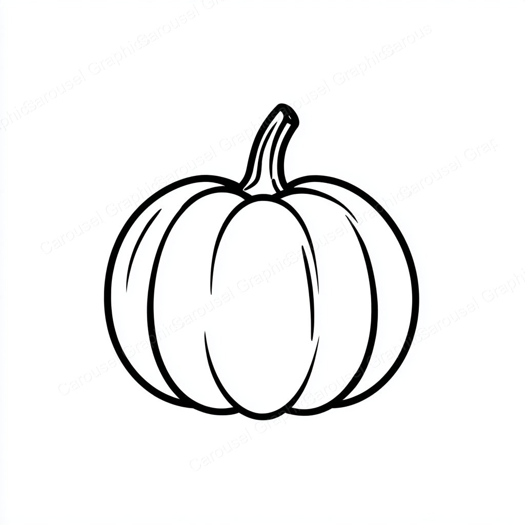 Pumpkin Vector Graphic preview