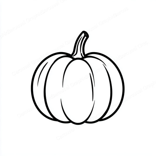 Pumpkin Vector Graphic preview