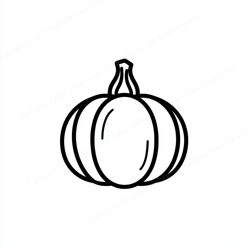 Pumpkin Vector Graphic preview