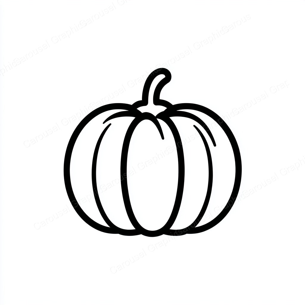 Pumpkin Vector Graphic preview