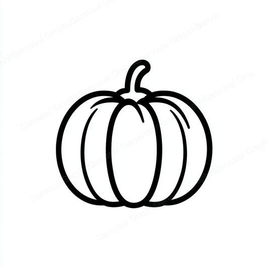 Pumpkin Vector Graphic preview