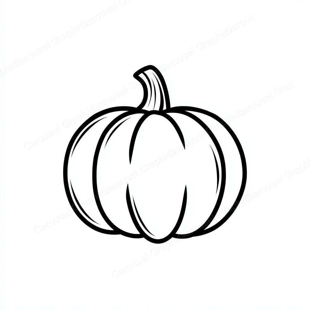 Pumpkin Vector Graphic preview