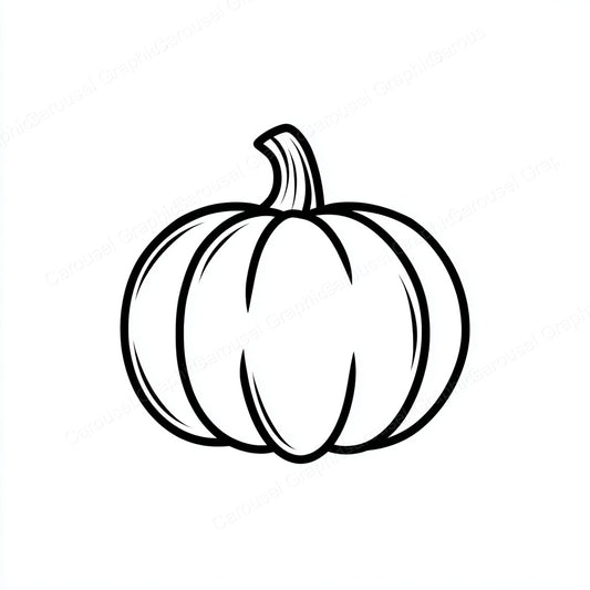 Pumpkin Vector Graphic preview