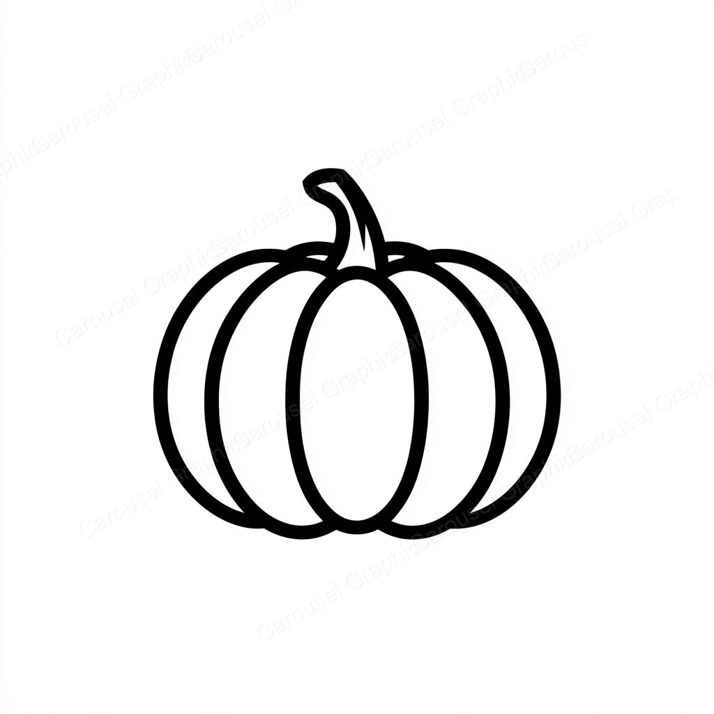 Pumpkin Vector Graphic preview