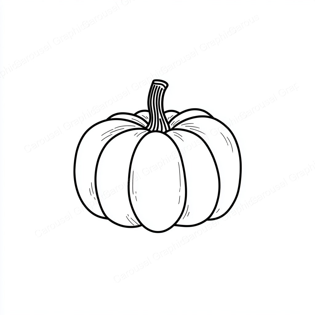 Pumpkin Vector Graphic preview