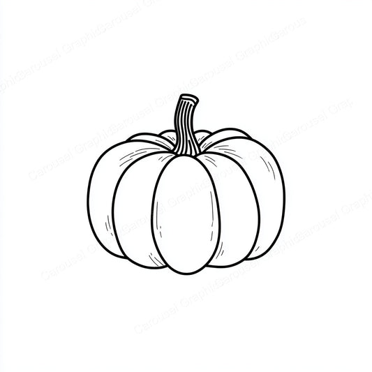 Pumpkin Vector Graphic preview