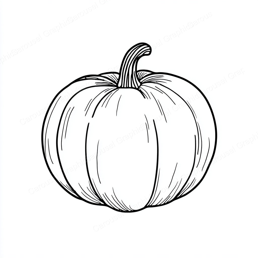 Pumpkin Vector Graphic preview
