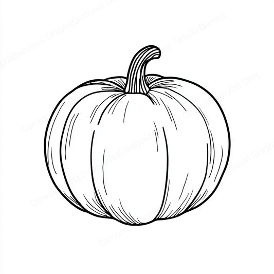 Pumpkin Vector Graphic preview