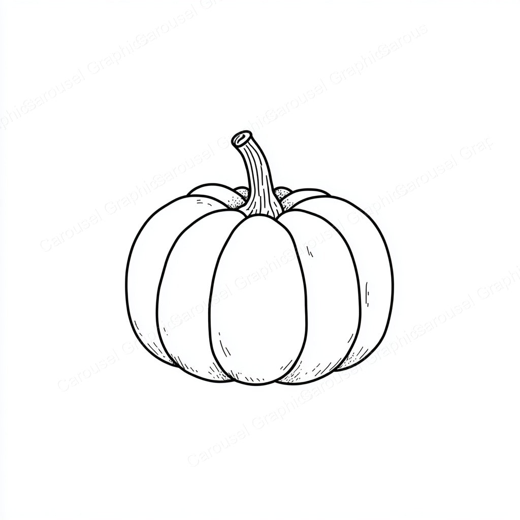 Pumpkin Vector Graphic preview