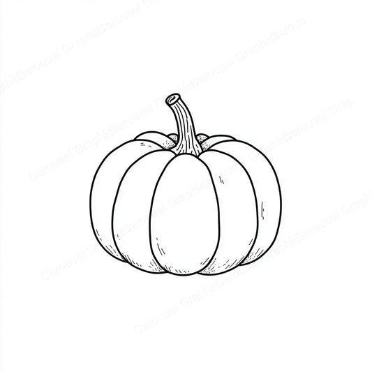 Pumpkin Vector Graphic preview