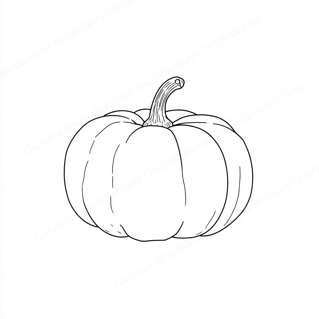 Pumpkin Vector Graphic preview