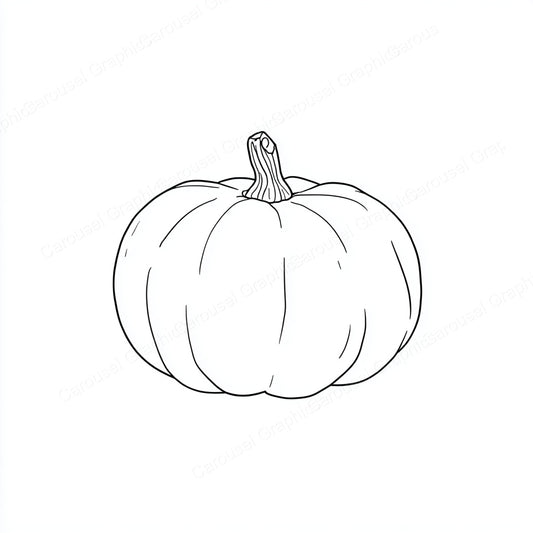 Pumpkin Vector Graphic preview