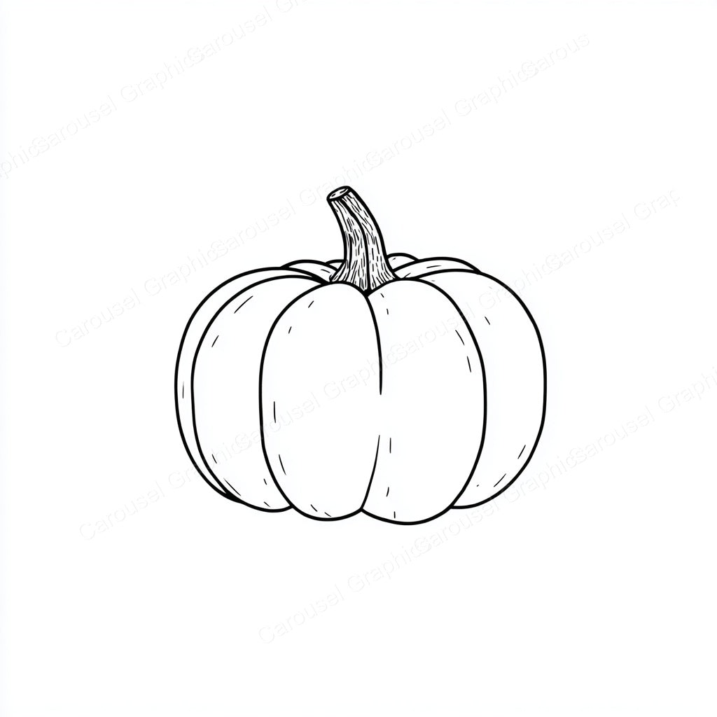 Pumpkin Vector Graphic preview