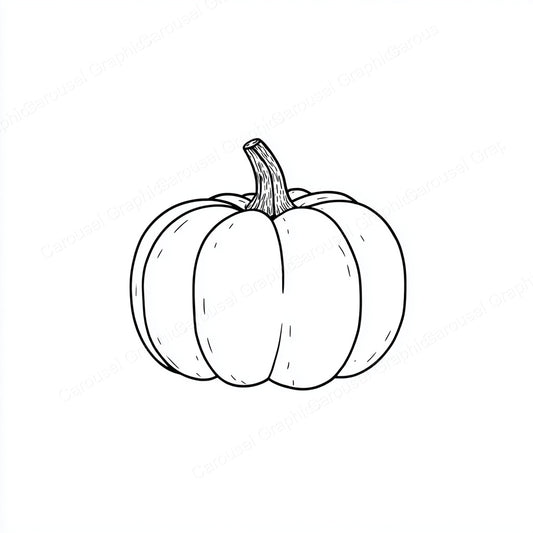 Pumpkin Vector Graphic preview