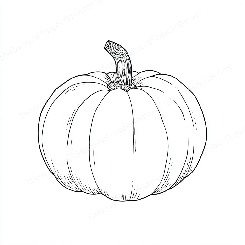 Pumpkin Vector Graphic preview
