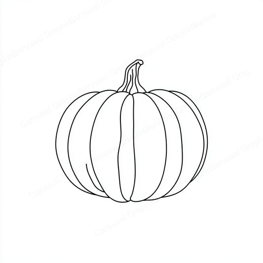 Pumpkin Vector Graphic preview