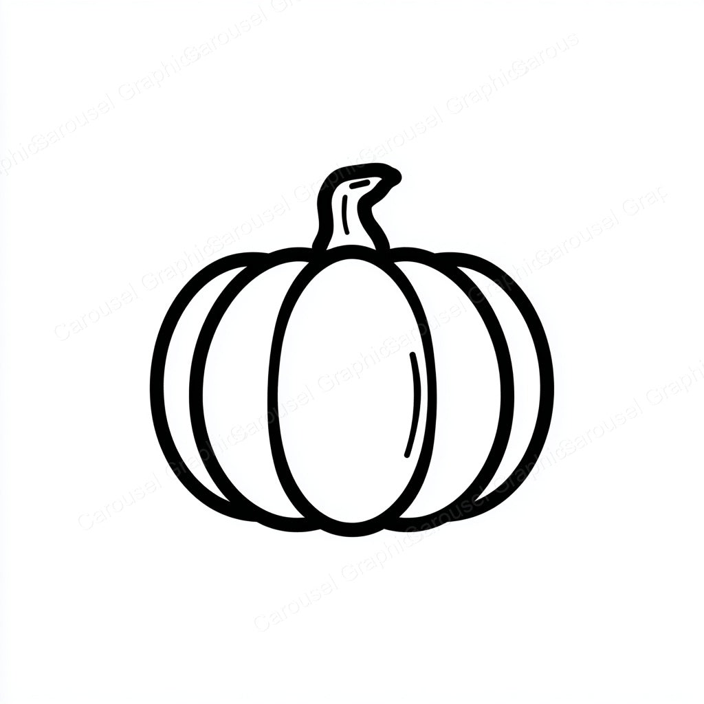 Pumpkin Vector Graphic preview