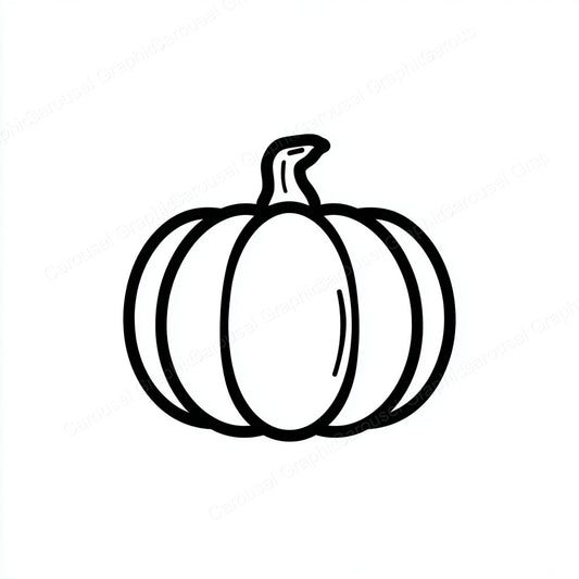 Pumpkin Vector Graphic preview