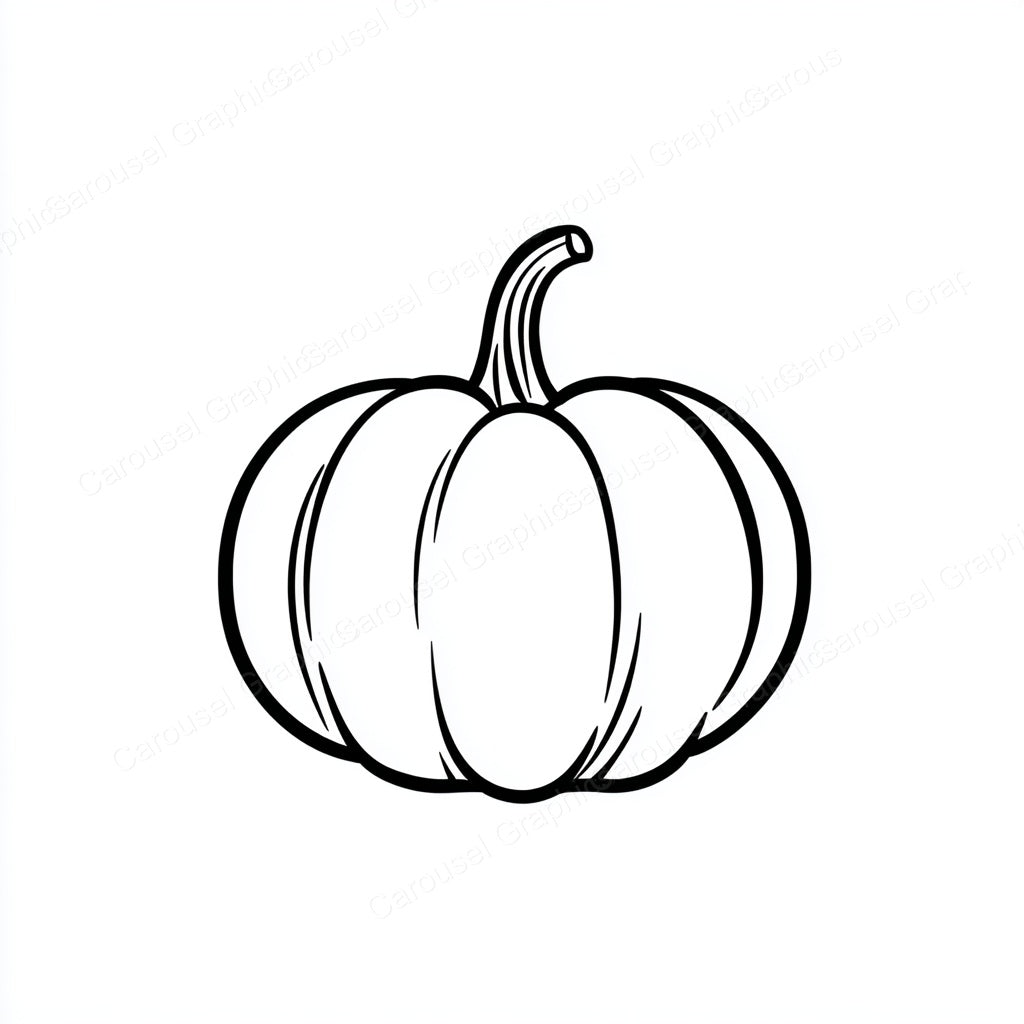 Pumpkin Vector Graphic preview
