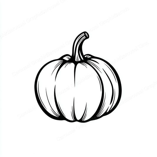 Pumpkin Vector Graphic preview