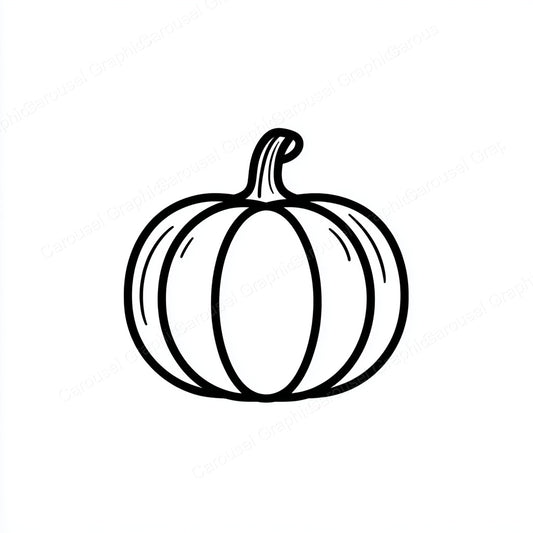 Pumpkin Vector Graphic preview