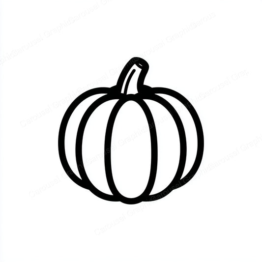Pumpkin Vector Graphic preview