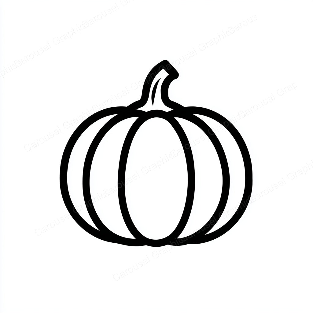 Pumpkin Vector Graphic preview
