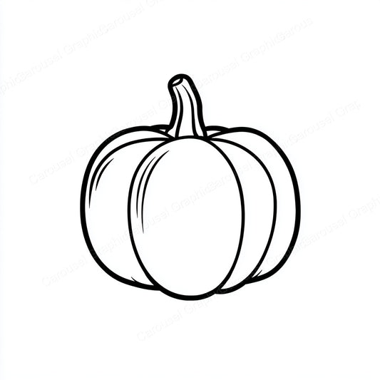Pumpkin Vector Graphic preview