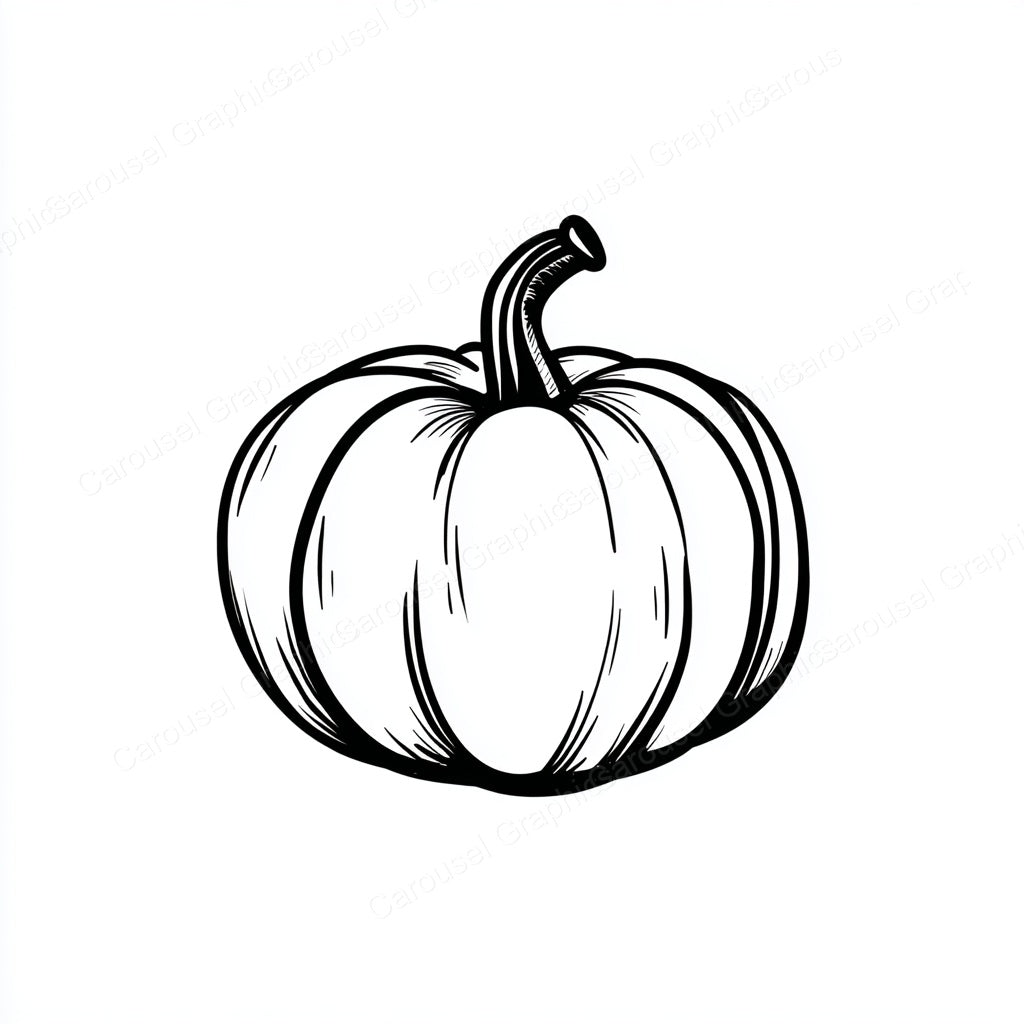Pumpkin Vector Graphic preview