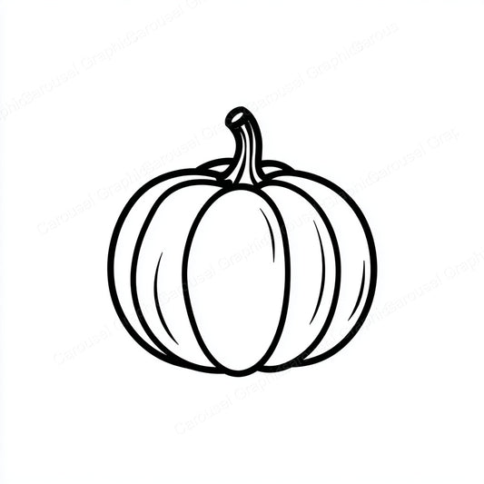 Pumpkin Vector Graphic preview