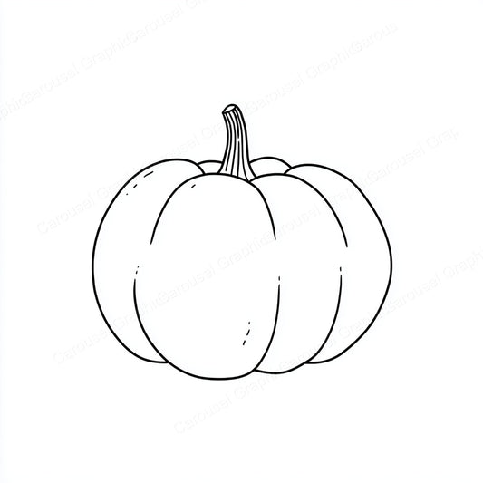 Pumpkin Vector Graphic preview