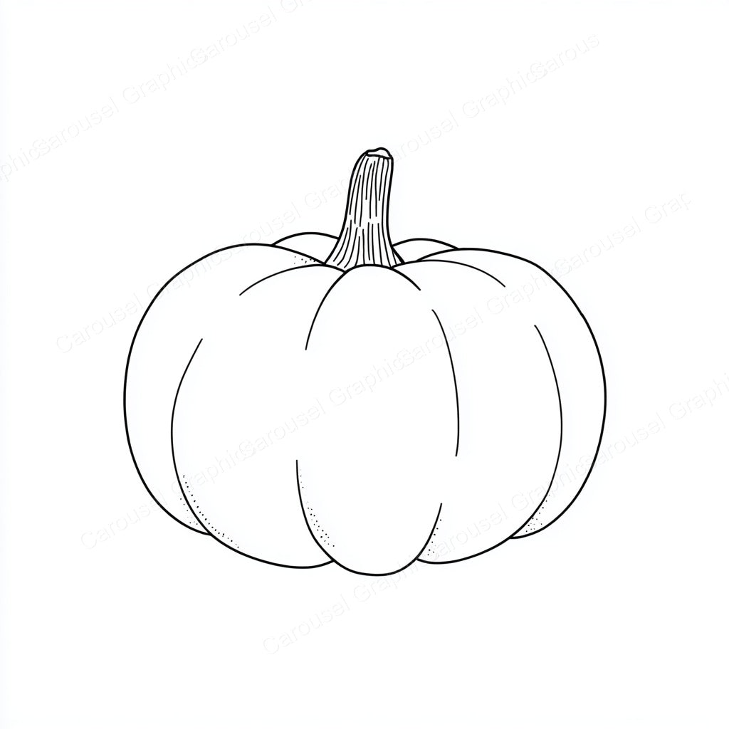 Pumpkin Vector Graphic preview