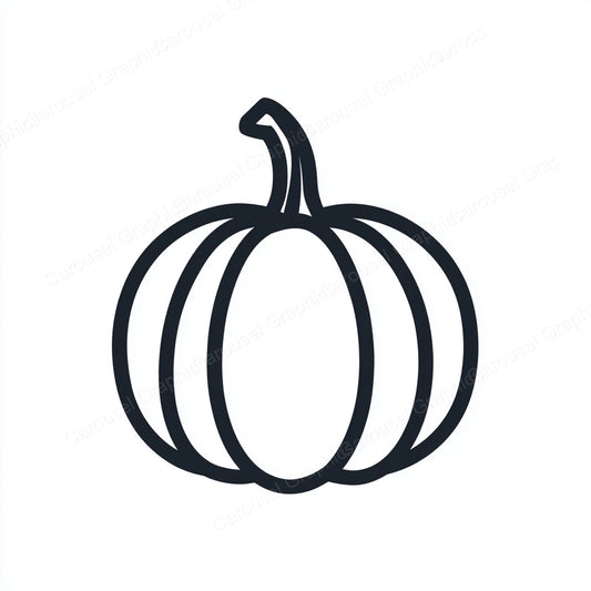 Pumpkin Vector Graphic preview